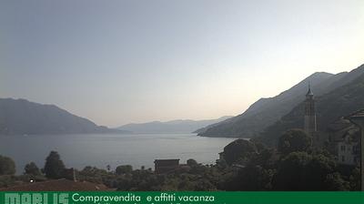 immagine della webcam nei dintorni di Maccagno: webcam Cannero Riviera