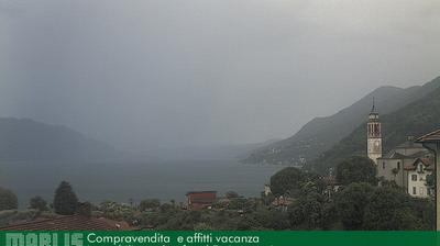 immagine della webcam nei dintorni di Trarego Viggiona: webcam Cannero Riviera