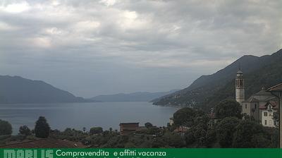 immagine della webcam nei dintorni di Val Vigezzo: webcam Cannero Riviera
