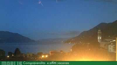 immagine della webcam nei dintorni di Val Vigezzo: webcam Cannero Riviera
