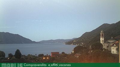immagine della webcam nei dintorni di Toceno: webcam Cannero Riviera