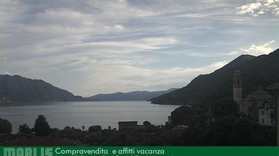 immagine della webcam nei dintorni di Valganna: webcam Cannero Riviera