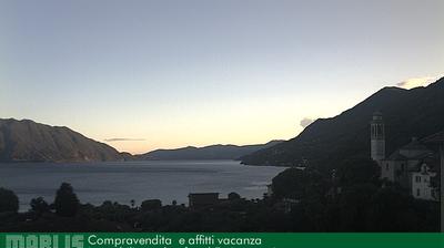 immagine della webcam nei dintorni di Trarego Viggiona: webcam Cannero Riviera