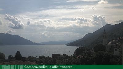 immagine della webcam nei dintorni di Malesco: webcam Cannero Riviera