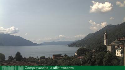 immagine della webcam nei dintorni di Maccagno: webcam Cannero Riviera