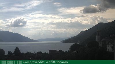 immagine della webcam nei dintorni di Curiglia con Monteviasco: webcam Cannero Riviera