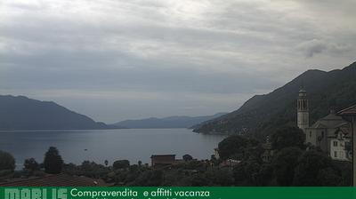 immagine della webcam nei dintorni di Valganna: webcam Cannero Riviera