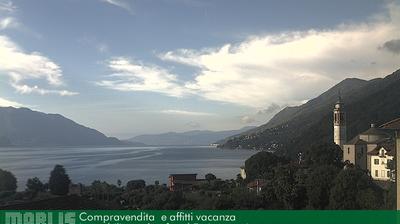 immagine della webcam nei dintorni di Brenta: webcam Cannero Riviera