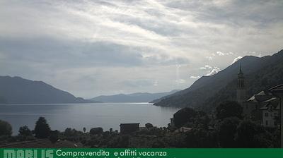 immagine della webcam nei dintorni di Cuvio: webcam Cannero Riviera