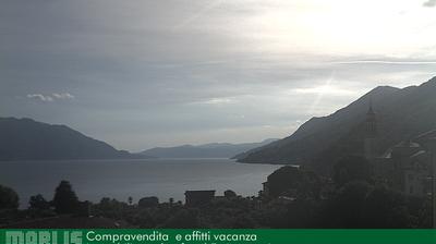immagine della webcam nei dintorni di Santa Maria Maggiore: webcam Cannero Riviera