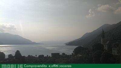 immagine della webcam nei dintorni di Verbania: webcam Cannero Riviera