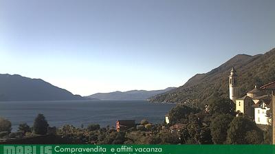 immagine della webcam nei dintorni di Cuasso al Monte: webcam Cannero Riviera