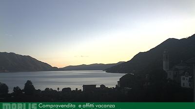 immagine della webcam nei dintorni di Brinzio: webcam Cannero Riviera