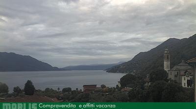immagine della webcam nei dintorni di Trarego Viggiona: webcam Cannero Riviera