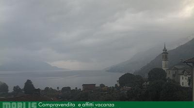 immagine della webcam nei dintorni di Brenta: webcam Cannero Riviera