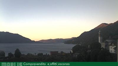 immagine della webcam nei dintorni di Baceno: webcam Cannero Riviera
