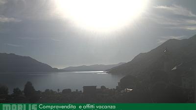 immagine della webcam nei dintorni di Castello Cabiaglio: webcam Cannero Riviera