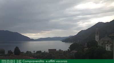 immagine della webcam nei dintorni di Verbania: webcam Cannero Riviera