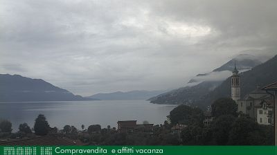 immagine della webcam nei dintorni di Verbania: webcam Cannero Riviera