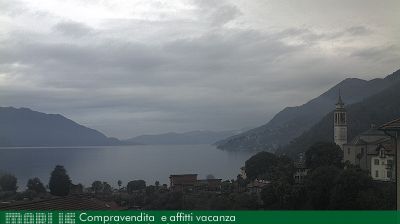 immagine della webcam nei dintorni di Malesco: webcam Cannero Riviera
