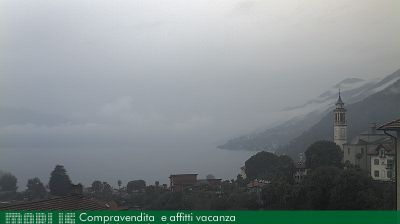 immagine della webcam nei dintorni di Baceno: webcam Cannero Riviera