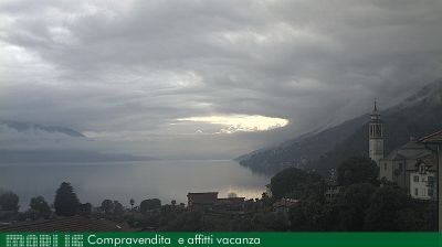 immagine della webcam nei dintorni di Brenta: webcam Cannero Riviera