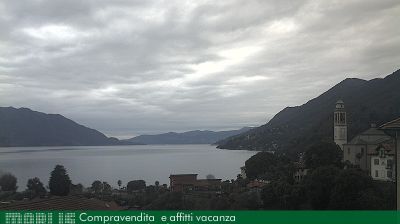 immagine della webcam nei dintorni di Santa Maria Maggiore: webcam Cannero Riviera