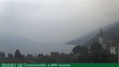 immagine della webcam nei dintorni di Verbania: webcam Cannero Riviera