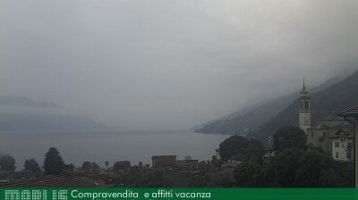 immagine della webcam nei dintorni di Brezzo di Bedero: webcam Cannero Riviera