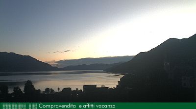 immagine della webcam nei dintorni di Brenta: webcam Cannero Riviera
