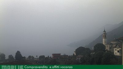 immagine della webcam nei dintorni di Baceno: webcam Cannero Riviera