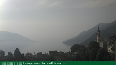 immagine della webcam nei dintorni di Verbania: webcam Cannero Riviera