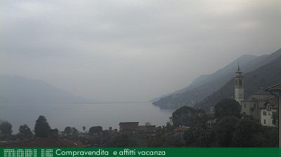 immagine della webcam nei dintorni di Brezzo di Bedero: webcam Cannero Riviera