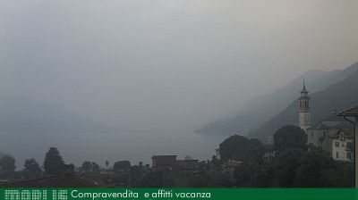 immagine della webcam nei dintorni di Cuasso al Monte: webcam Cannero Riviera