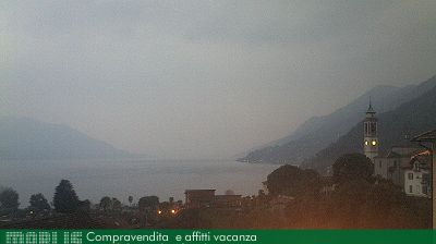immagine della webcam nei dintorni di Cuasso al Monte: webcam Cannero Riviera