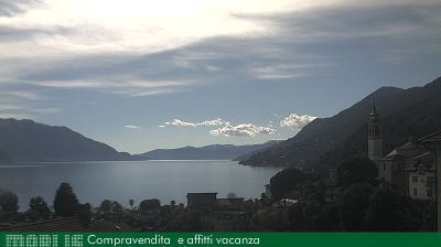 immagine della webcam nei dintorni di Verbania: webcam Cannero Riviera