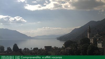 immagine della webcam nei dintorni di Druogno: webcam Cannero Riviera