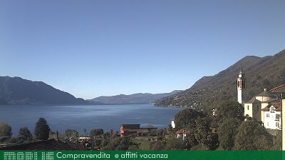 immagine della webcam nei dintorni di Cannobio: webcam Cannero Riviera