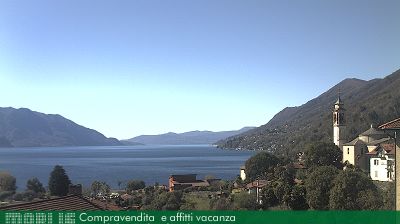 immagine della webcam nei dintorni di Re: webcam Cannero Riviera