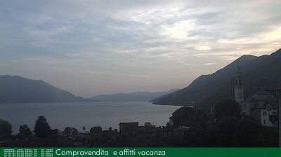 immagine della webcam nei dintorni di Valle Vigezzo: webcam Cannero Riviera