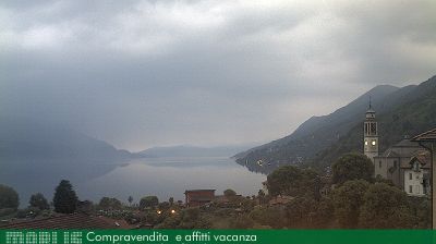 immagine della webcam nei dintorni di Cuvio: webcam Cannero Riviera