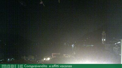 immagine della webcam nei dintorni di Castello Cabiaglio: webcam Cannero Riviera