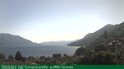 immagine della webcam nei dintorni di Baceno: webcam Cannero Riviera