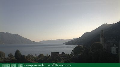 immagine della webcam nei dintorni di Maccagno: webcam Cannero Riviera