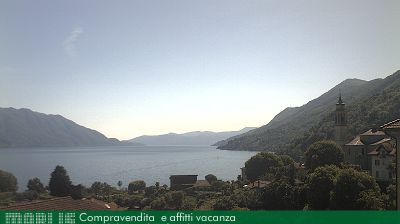 immagine della webcam nei dintorni di Druogno: webcam Cannero Riviera