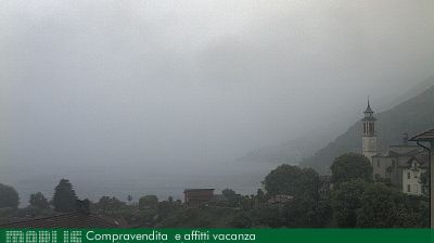immagine della webcam nei dintorni di Trarego Viggiona: webcam Cannero Riviera