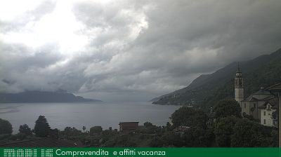 immagine della webcam nei dintorni di Trarego Viggiona: webcam Cannero Riviera