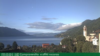 immagine della webcam nei dintorni di Crodo: webcam Cannero Riviera