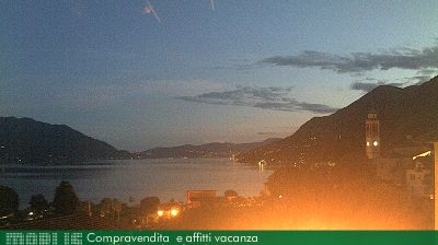 immagine della webcam nei dintorni di Valganna: webcam Cannero Riviera
