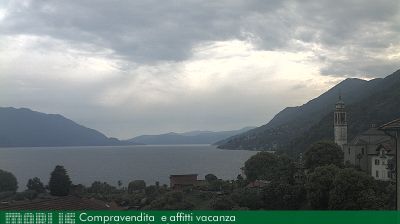 immagine della webcam nei dintorni di Crodo: webcam Cannero Riviera